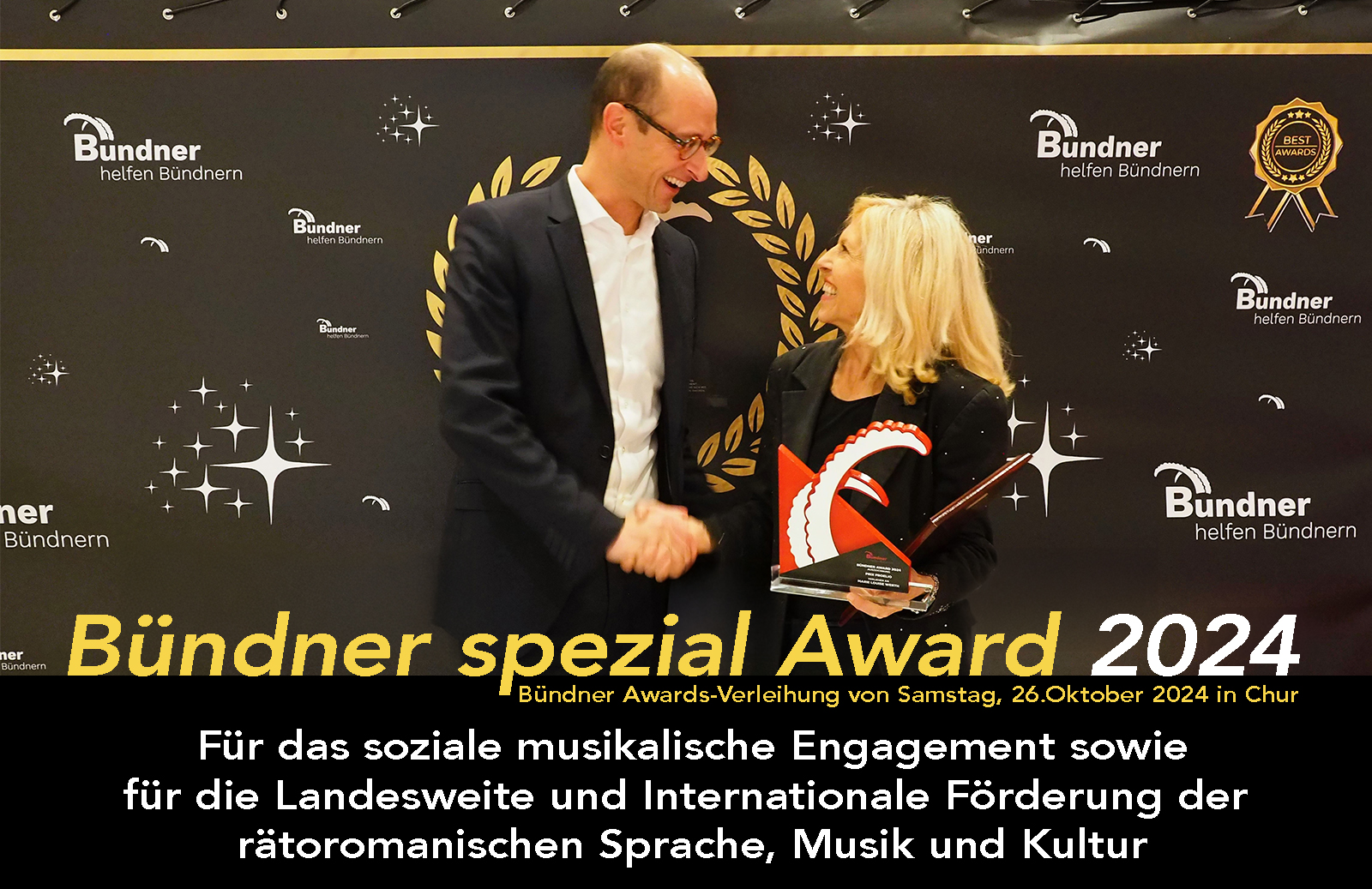 Marie Louise Werth - Siegerin - Buendner AWARDS 2024