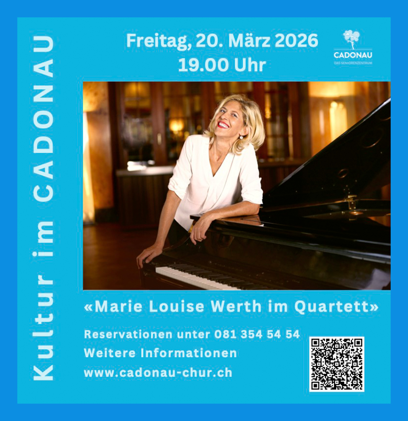 Marie Louise Werth - Kultur im CADONAU 2026